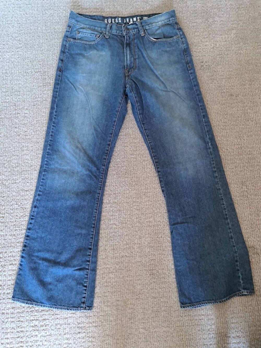 Guess The Cliff Boot Fit Denim 32x32
